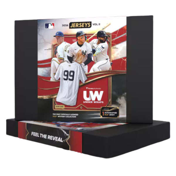 2026 Under Wraps MLB Jerseys I 未開封ボックス 2026FanaticsUnderWrapsAutograp