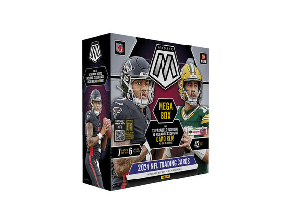 Mega Spot Card VOL.124小日向みゆう 1of1 2枚セット Panini 2024 NFL Mosaic Football Trading Cards Mega Box, Reactive