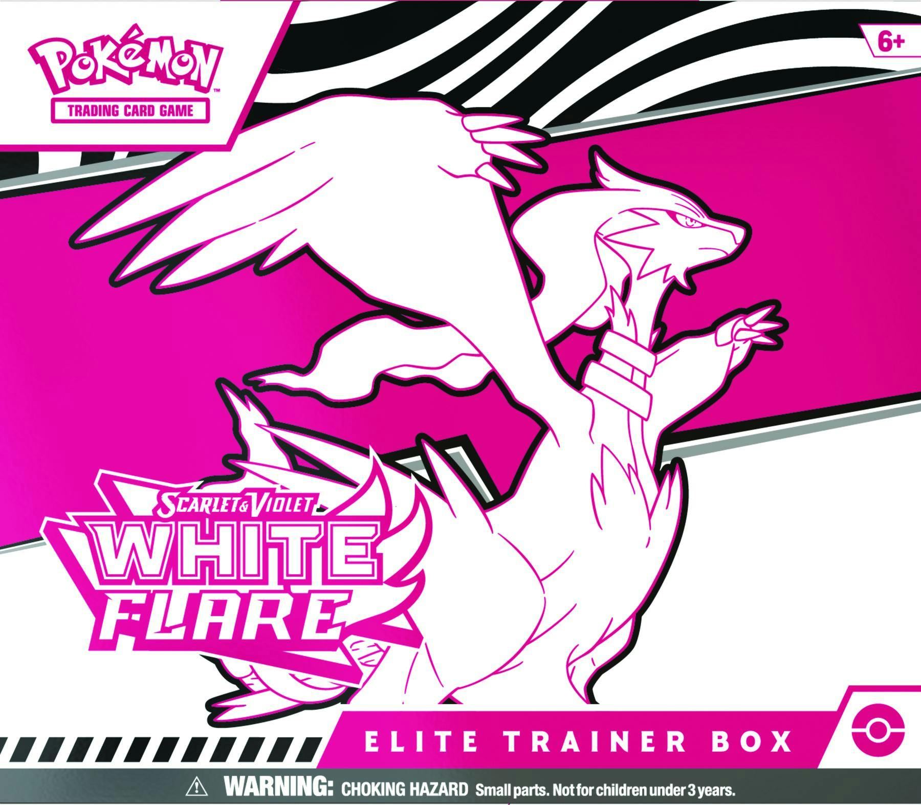 Pokemon Scarlet & Violet: White Flare Elite Trainer Box