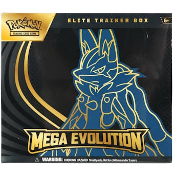 Pokemon Mega Evolution Elite Trainer Box