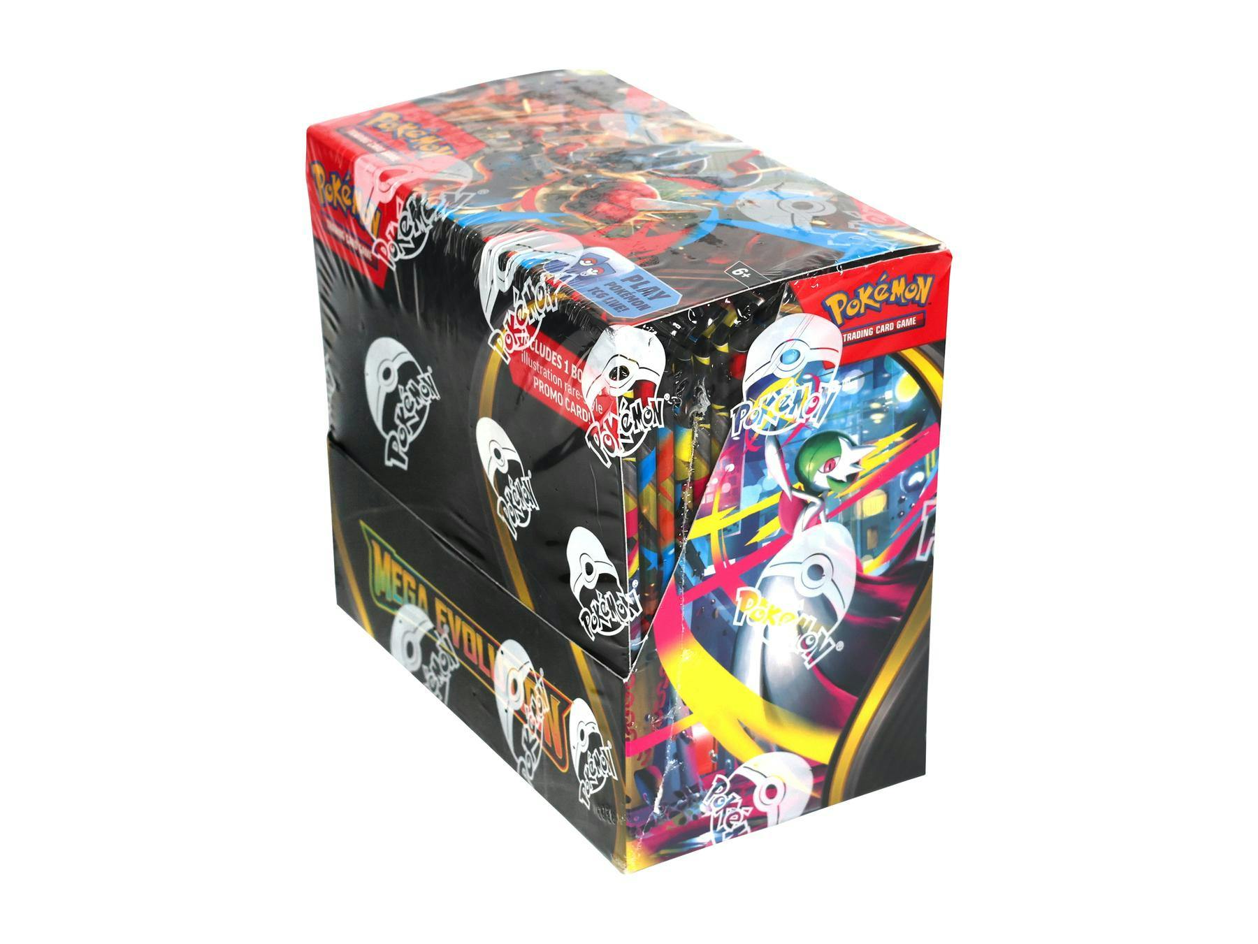 Pokemon Mega Evolution Enhanced Booster Box