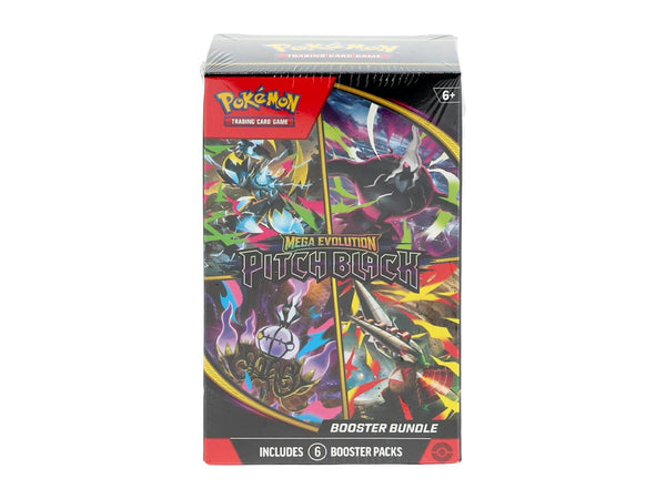 Pokemon Mega Pitch Black Booster Bundle