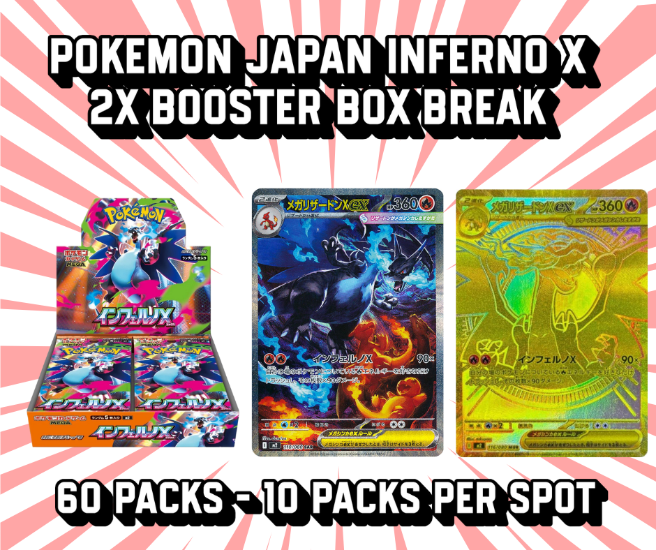 Gold Chase #3 | Inferno X | 2x booster box break