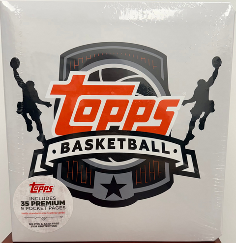 Topps Basketball Binder Topps Basketball Binder