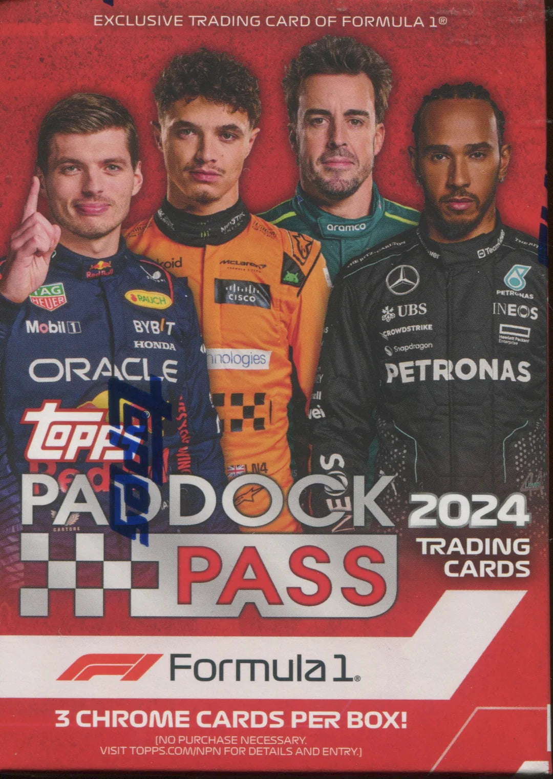 2024 Topps Paddock Pass Formula 1 F1 Racing Blaster Box