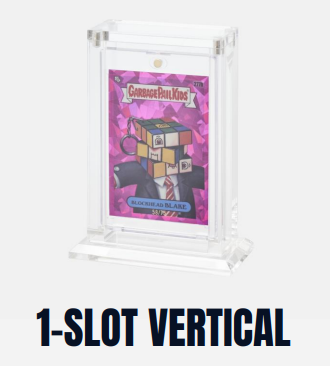 Fanatics Acrylic 1 Slot Vertical Display for Magnetic One Touch Case