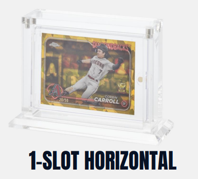Fanatics Acrylic 1 Slot Horizontal Display for Magnetic One Touch Case