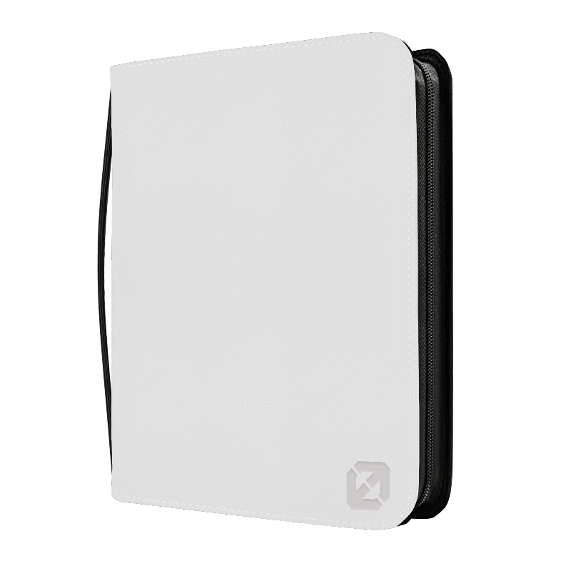 Evoretro 9-Pocket Top Loader Binder 216 Card holder - White