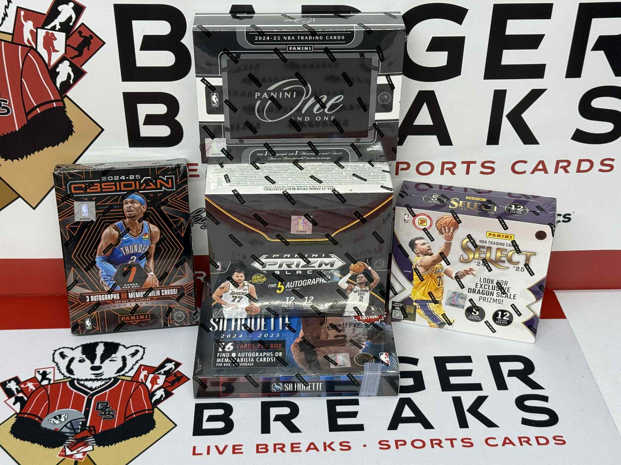 5 Box NBA Mixer #2 - PICK YOUR TEAM
