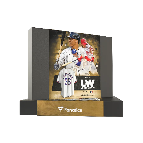 記念グッズ MLB 2025 FANATICS UNDER WRAPS AUTOGRAPH 2025 Fanatics Under Wraps Autographed Mystery Baseball