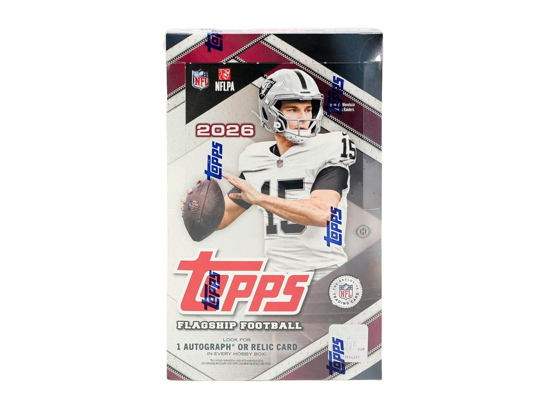 2026 Topps Football Hobby Box