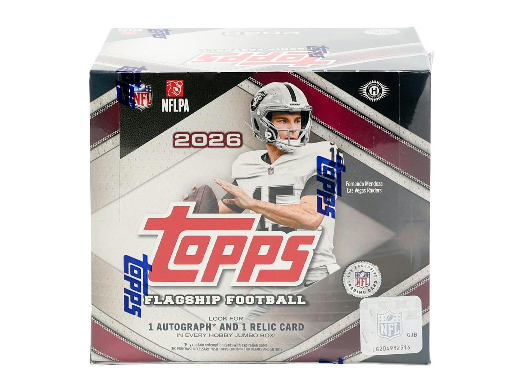 2026 Topps Football Hobby Jumbo Box