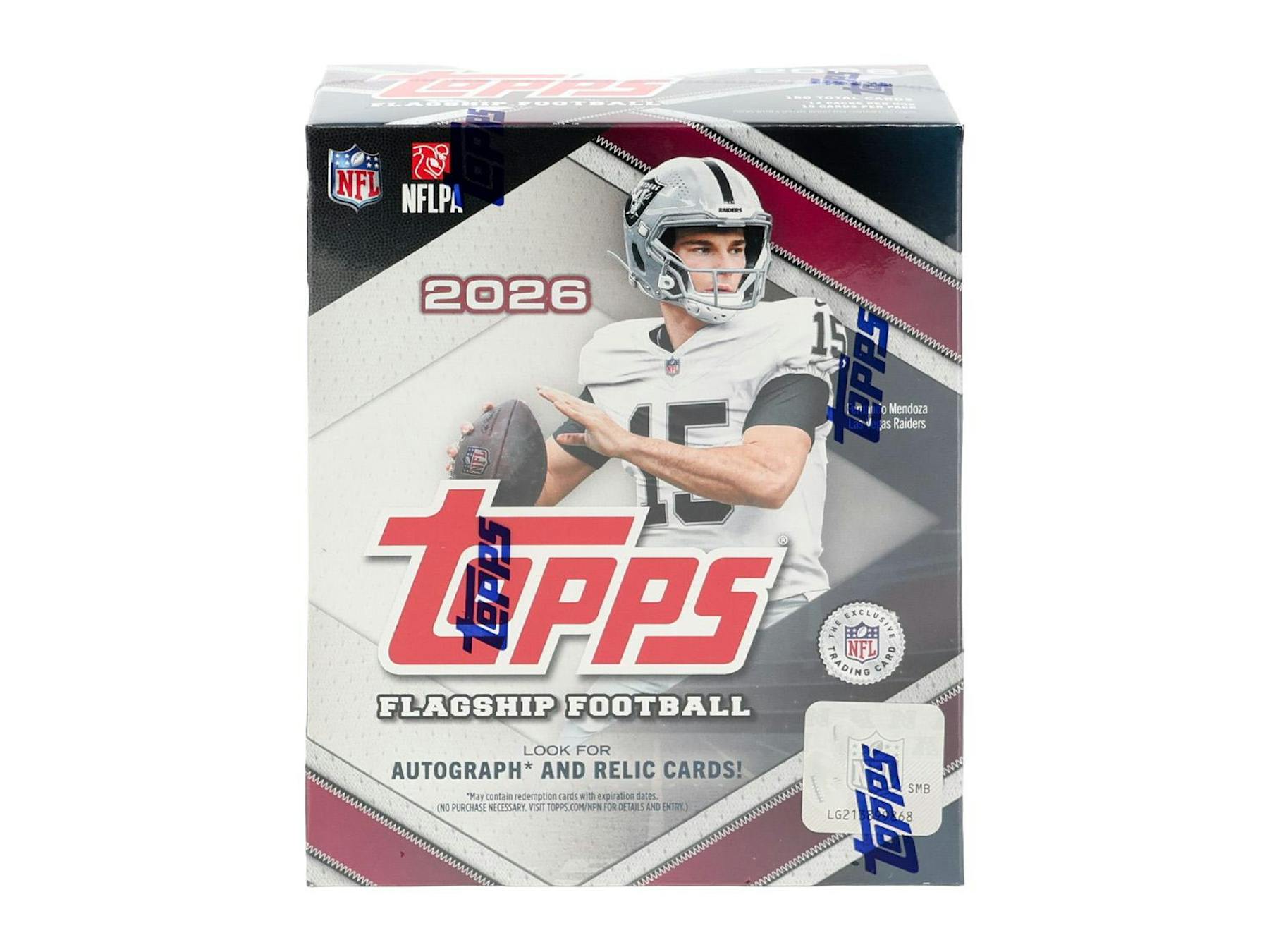 2026 Topps Football Mega Box
