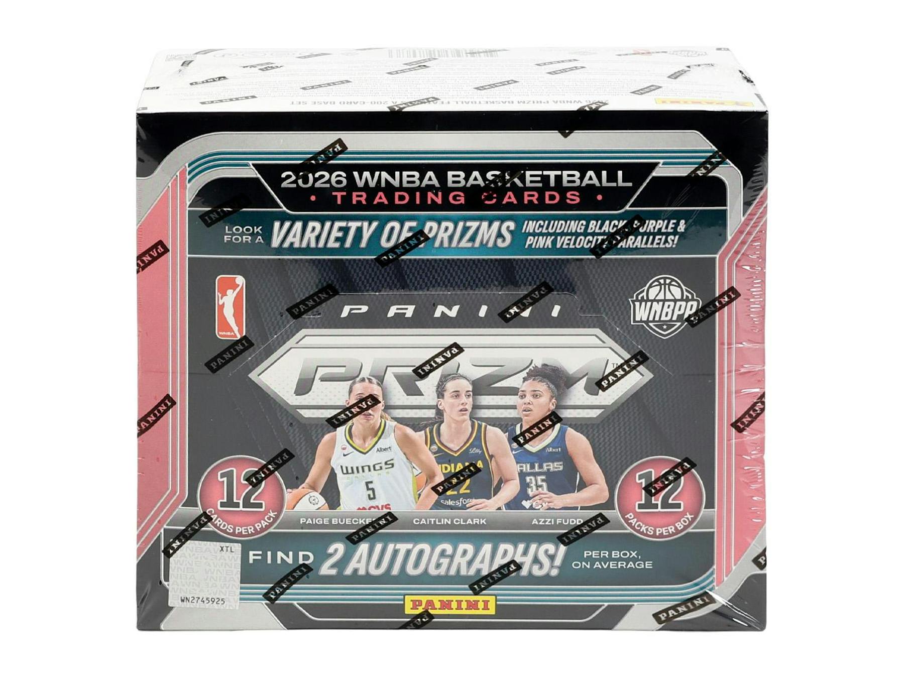 2026 Panini Prizm WNBA Basketball Hobby Box