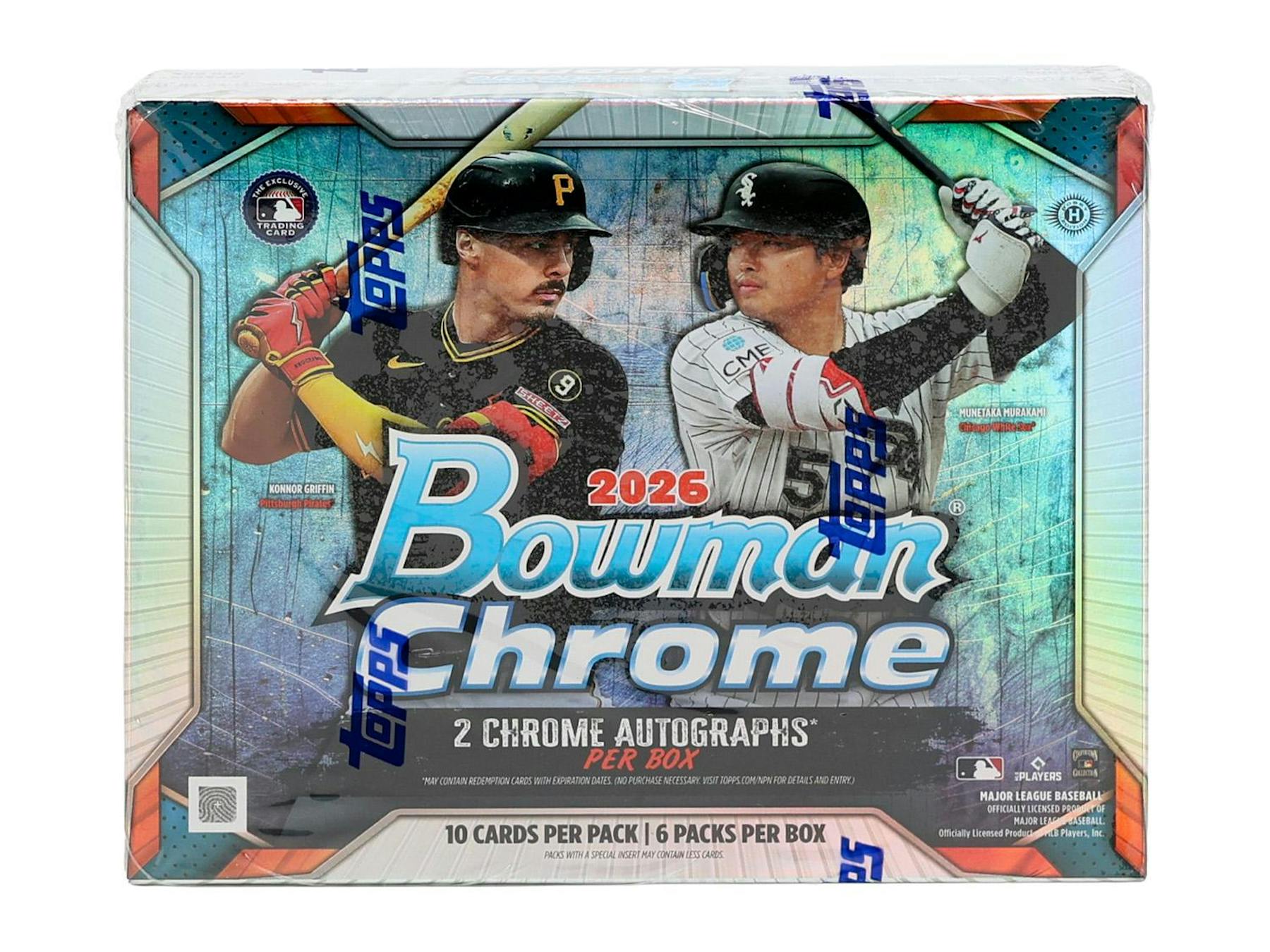 2026 Bowman Chrome Baseball Hobby Box