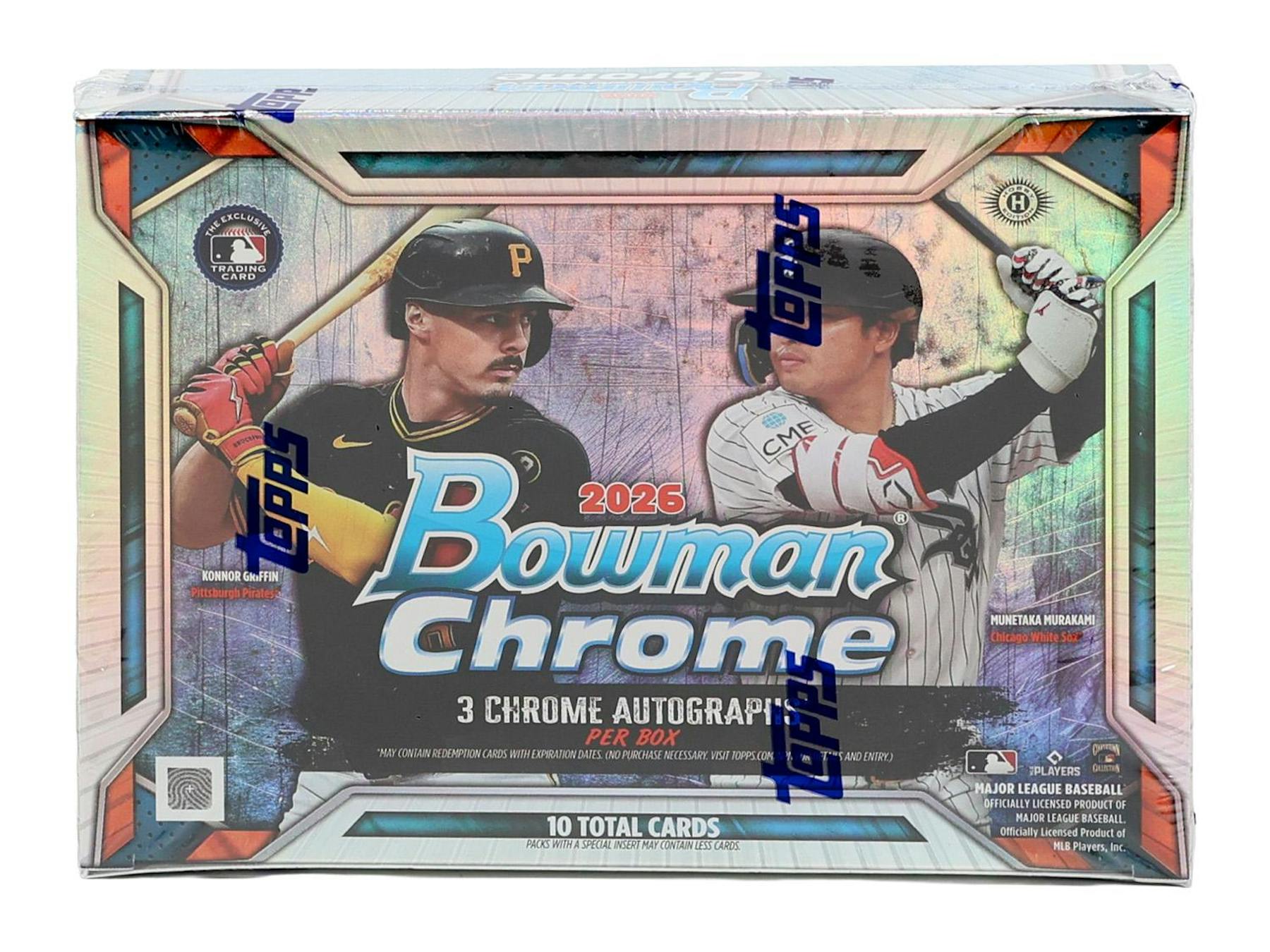 2026 Bowman Chrome Baseball Delight Box