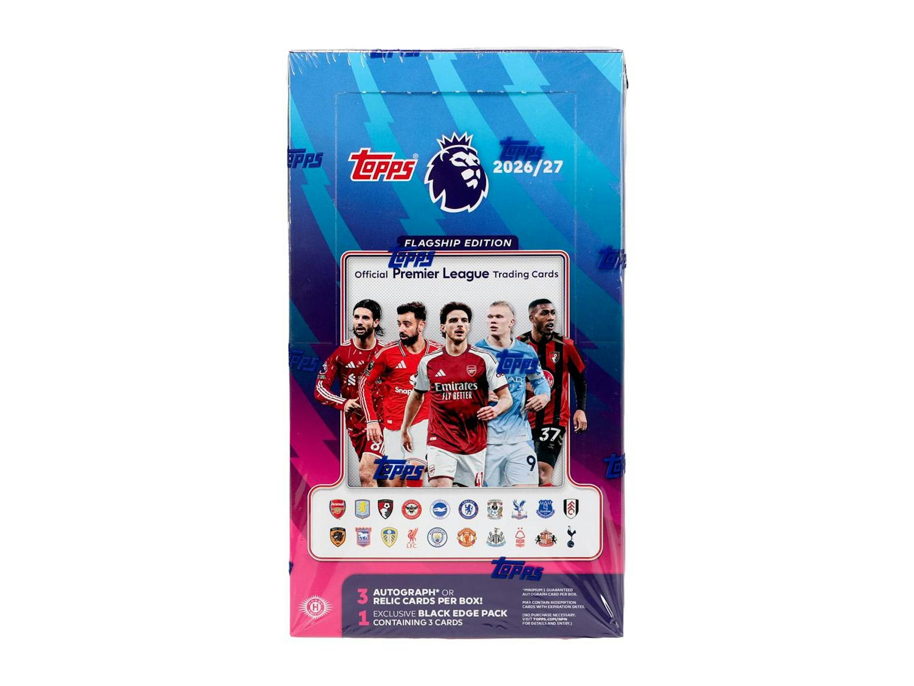 2026/27 Topps Premier League EPL Soccer Hobby Box - FRESH CASE