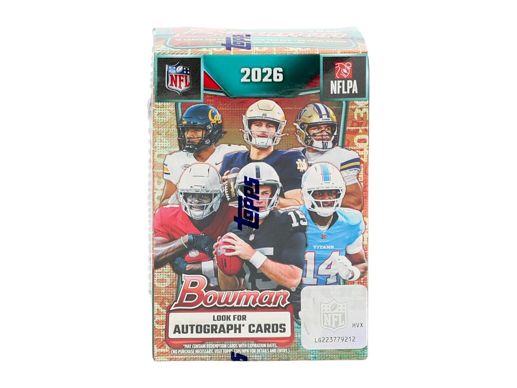 2026 Bowman Football Blaster Box - LIMIT 6