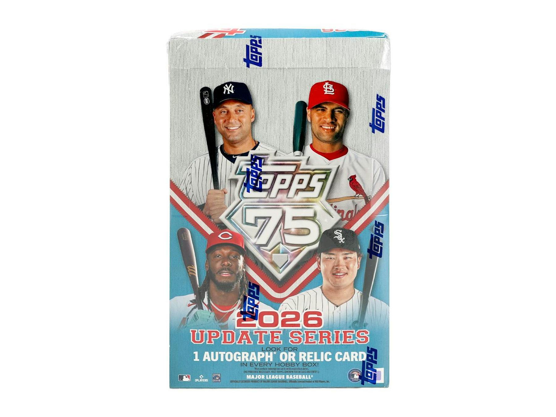 2026 Topps Update Series Baseball Hobby Box - 2 BOX LIMIT