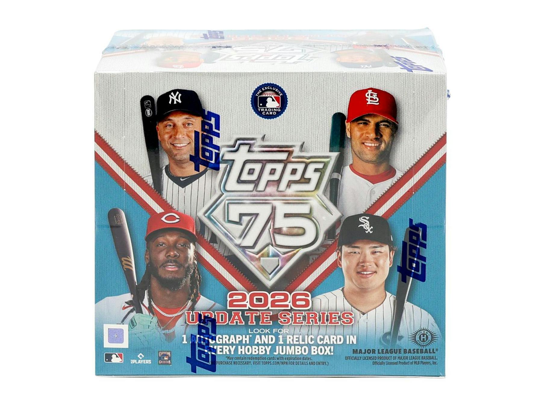 2026 Topps Update Series Baseball Hobby Jumbo Box - 2 BOX LIMIT