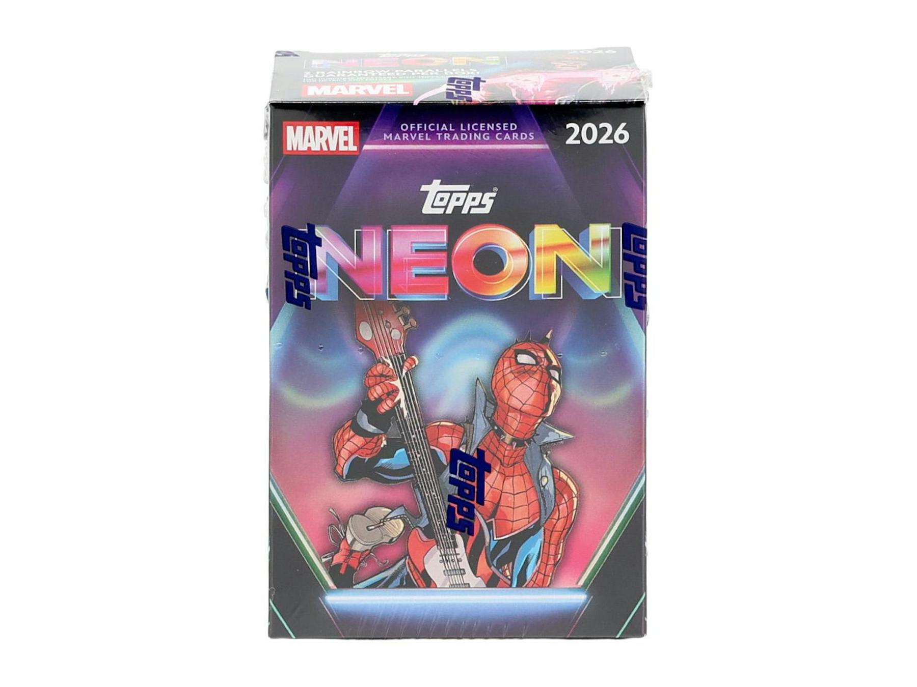 2026 Topps Marvel Neon Blaster Box - 4 BOX LIMIT
