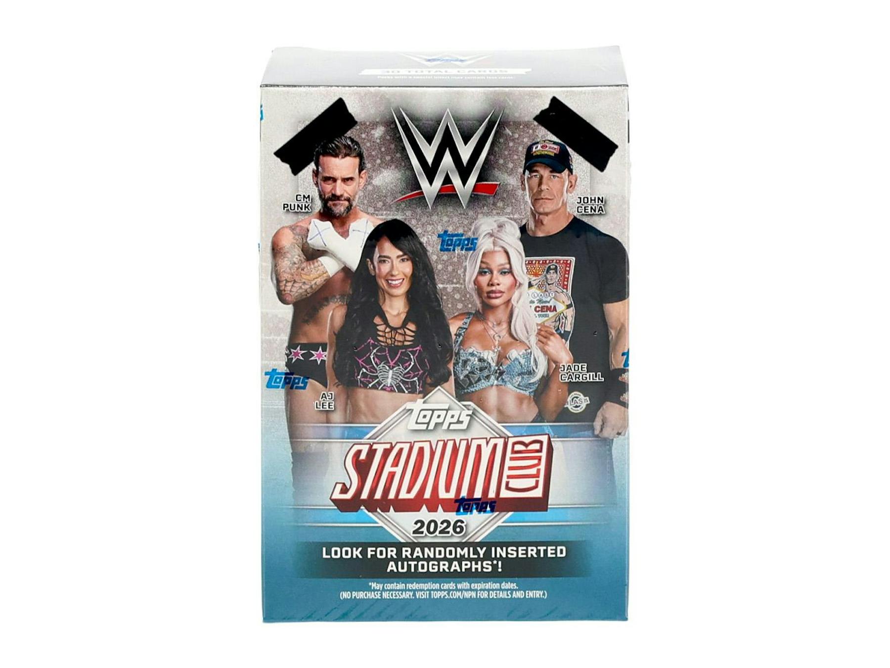 2026 Topps Stadium Club WWE Wrestling Blaster Box - 4 BOX MAX