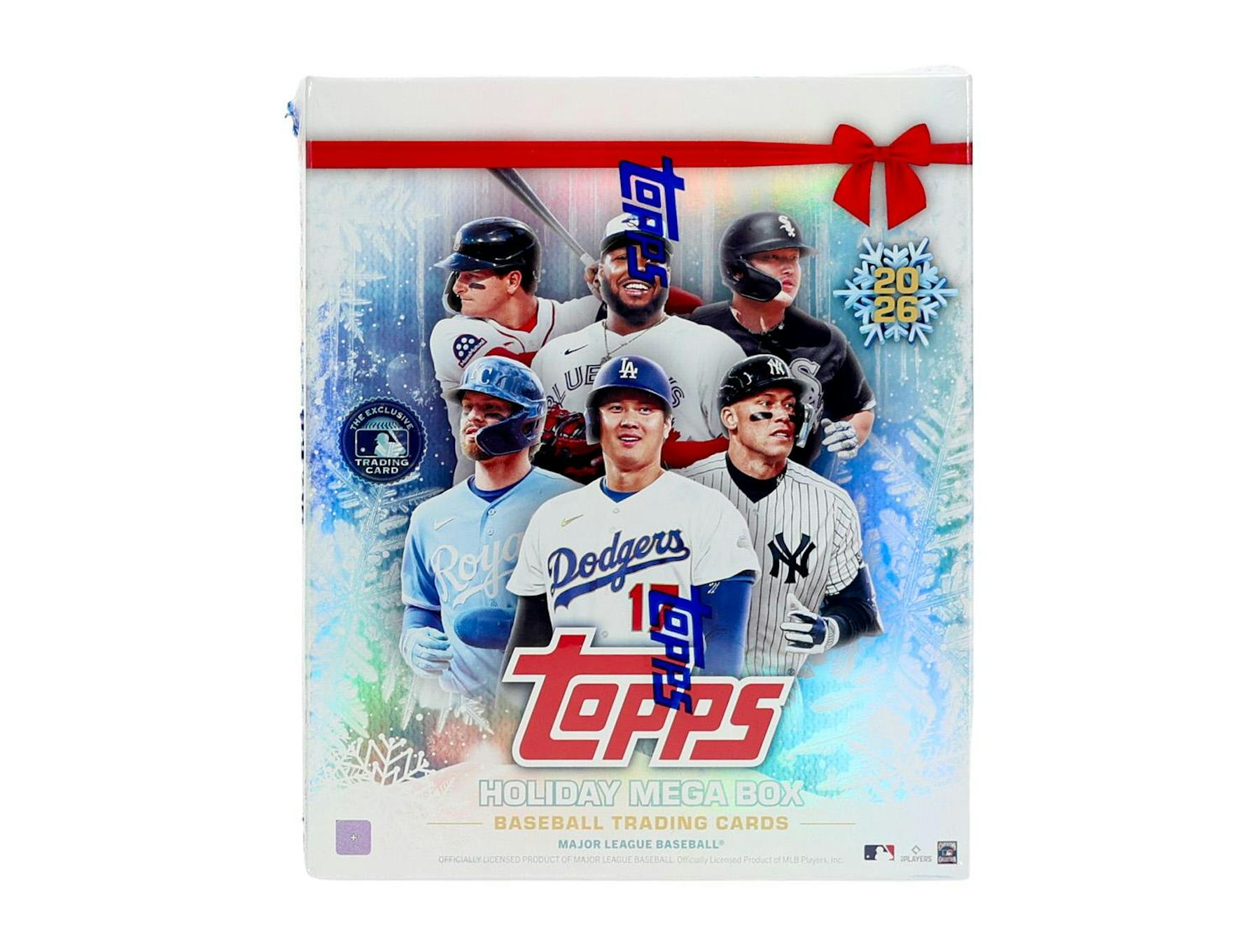 2026 Topps Holiday Baseball Mega Box