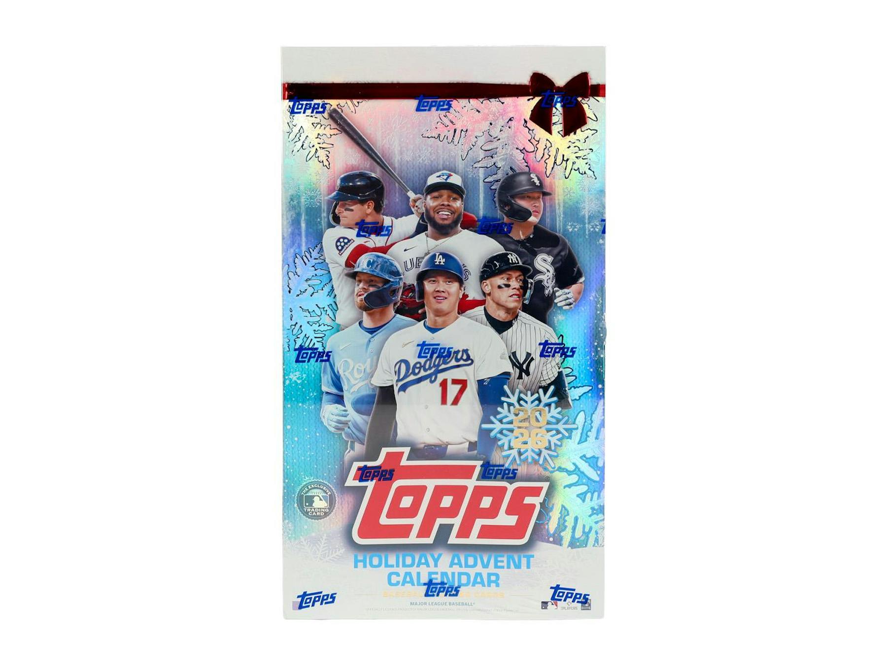 2026 Topps Holiday Baseball Advent Calendar - 1 BOX MAX