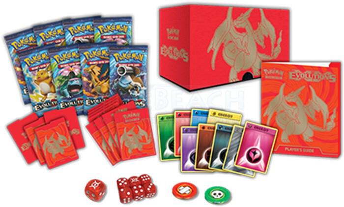 Pokemon XY: Evolutions Elite Trainer Box (Mega Charizard Y)