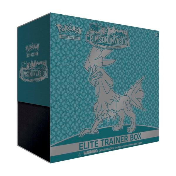 pokemon booster pack crimson invasion TCG: Box Crimson Invasion expansion Crimson Invasion Booster Pack Art