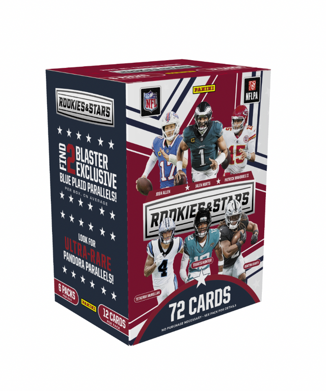 2025 Panini Rookies & Stars Football Hobby Blaster Box