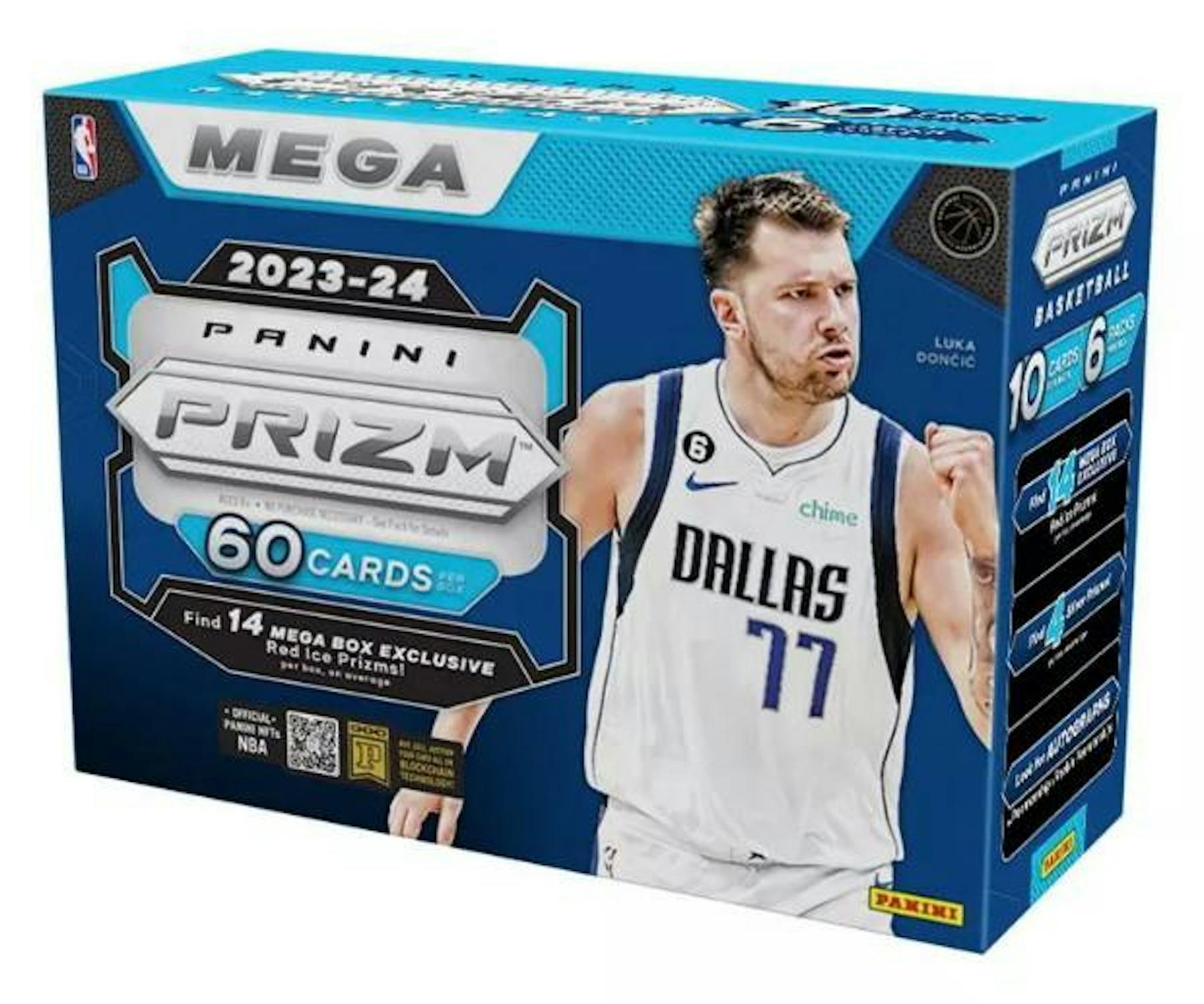 2023/24 Panini Prizm Basketball Mega Box (Red Ice Prizms)