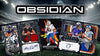2024 Panini Obsidian Football Hobby 3 Box Break #2 - PICK YOUR TEAM