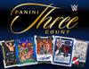 DISCOUNTS ADDED - 2024 Panini Three Count WWE Hobby 5 Box Half Case #1 - PICK YOUR LETTER