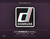 2025 Donruss Baseball Hobby 4 Box Break #3 - PICK YOUR TEAM
