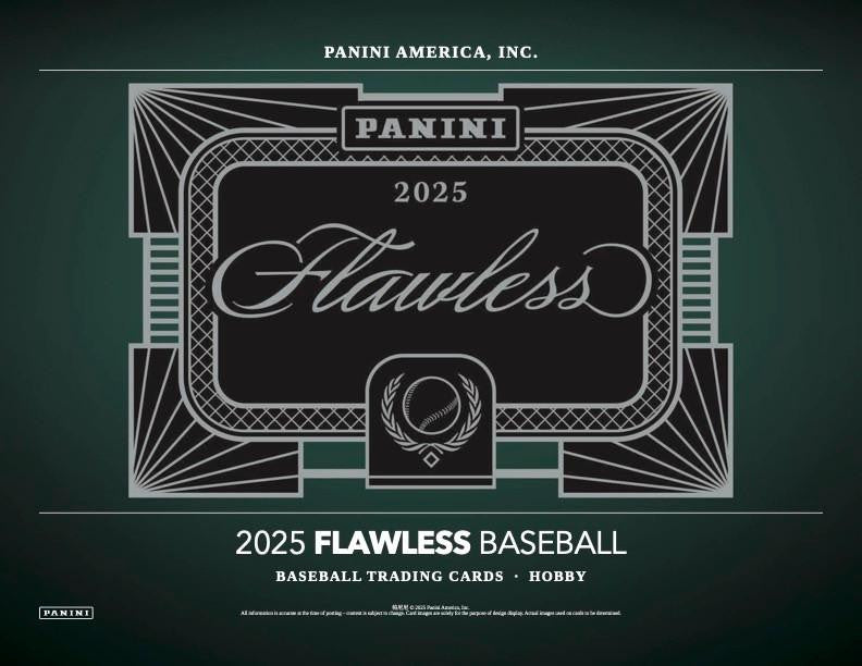 2025 Panini Flawless Baseball 2 Box Full Case #1 - PICK YOUR TEAM