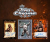 2025 Topps Chrome WWE Cactus Jack 2 Box Break #1 - PICK YOUR LETTER