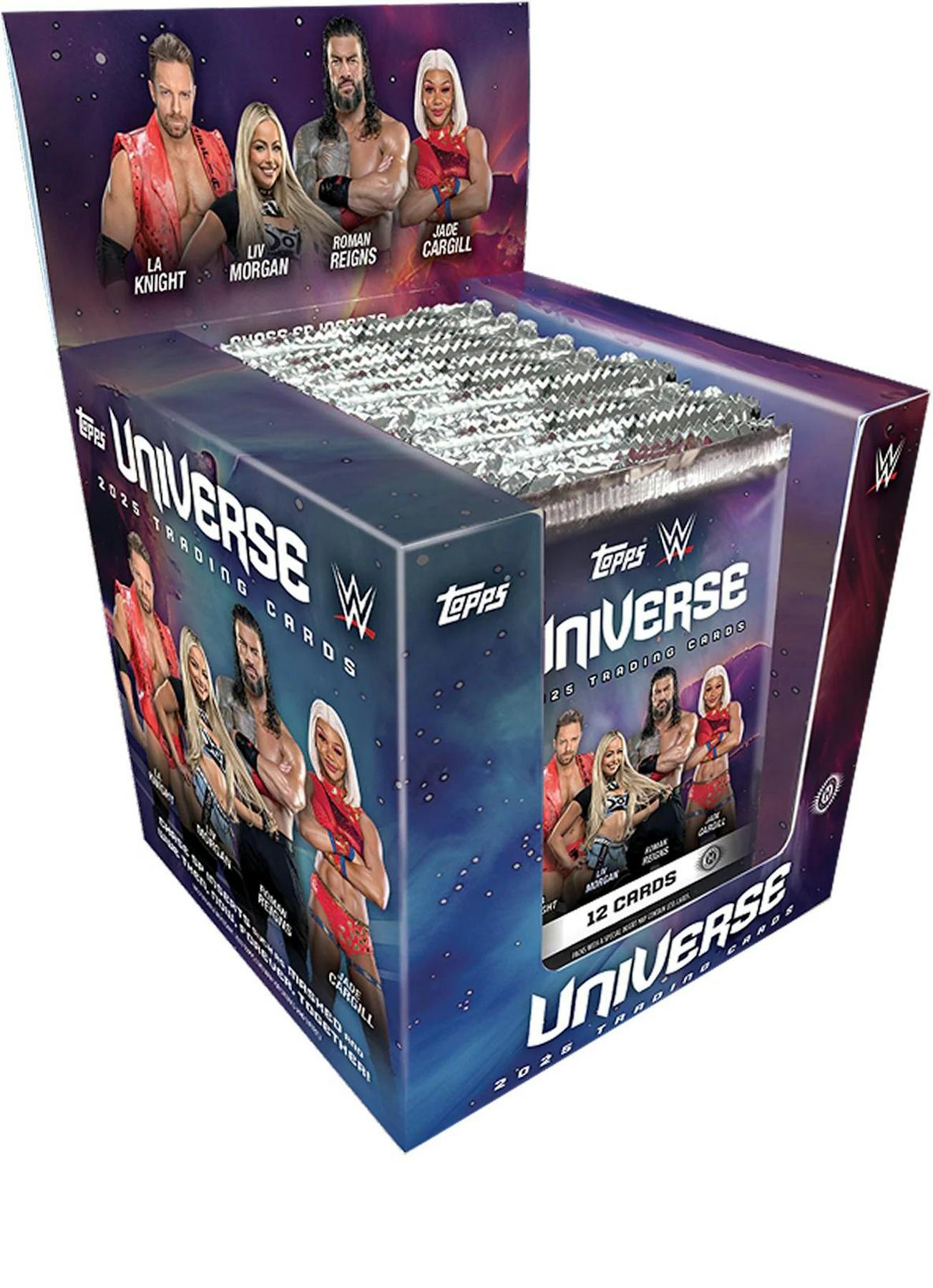 2025 Topps WWE Universe Wrestling Hobby Box