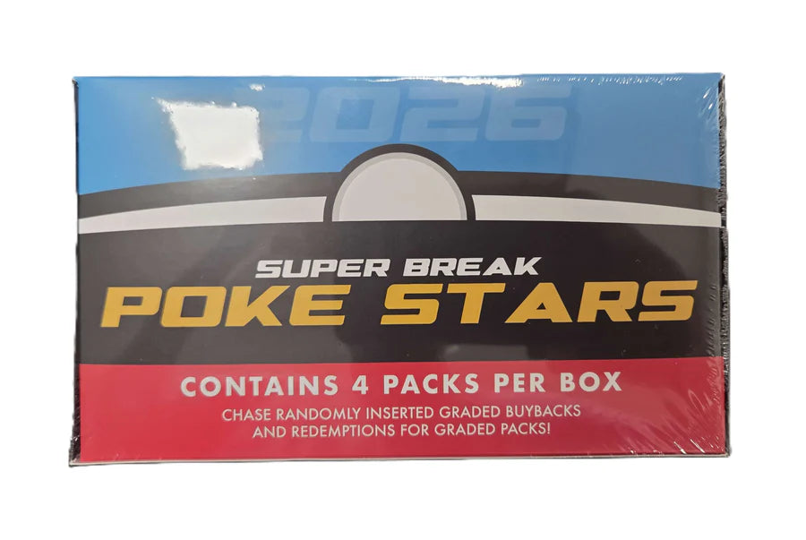 2026 Super Break Poke Stars Edition Box (Pokemon)