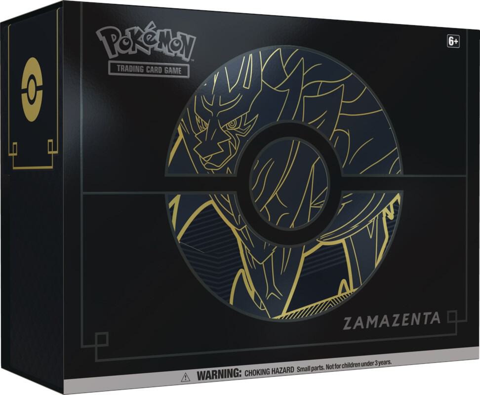 Pokemon Sword & Shield Elite Trainer Box (Zamazenta)