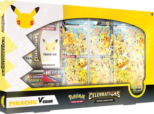 Pokemon: Celebrations Collection [Pikachu V-UNION]