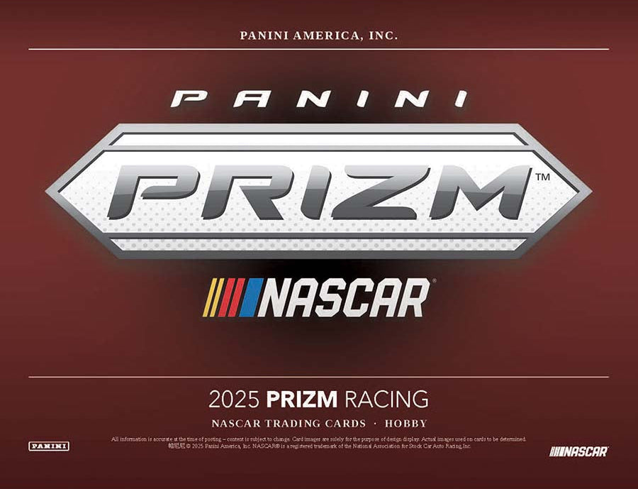 2025 Panini Prizm NASCAR Racing Hobby 4 Box Break #1 - PICK YOUR DRIVER