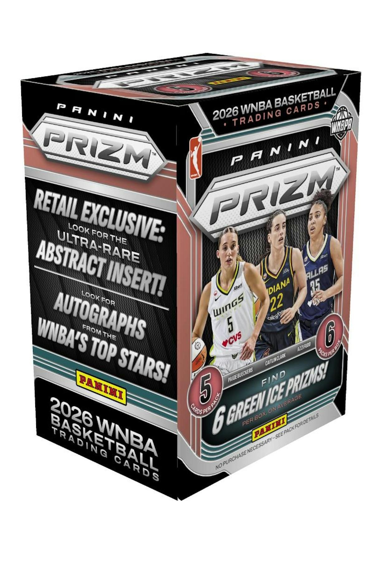 2026 Panini Prizm WNBA Basketball Blaster Hobby Box