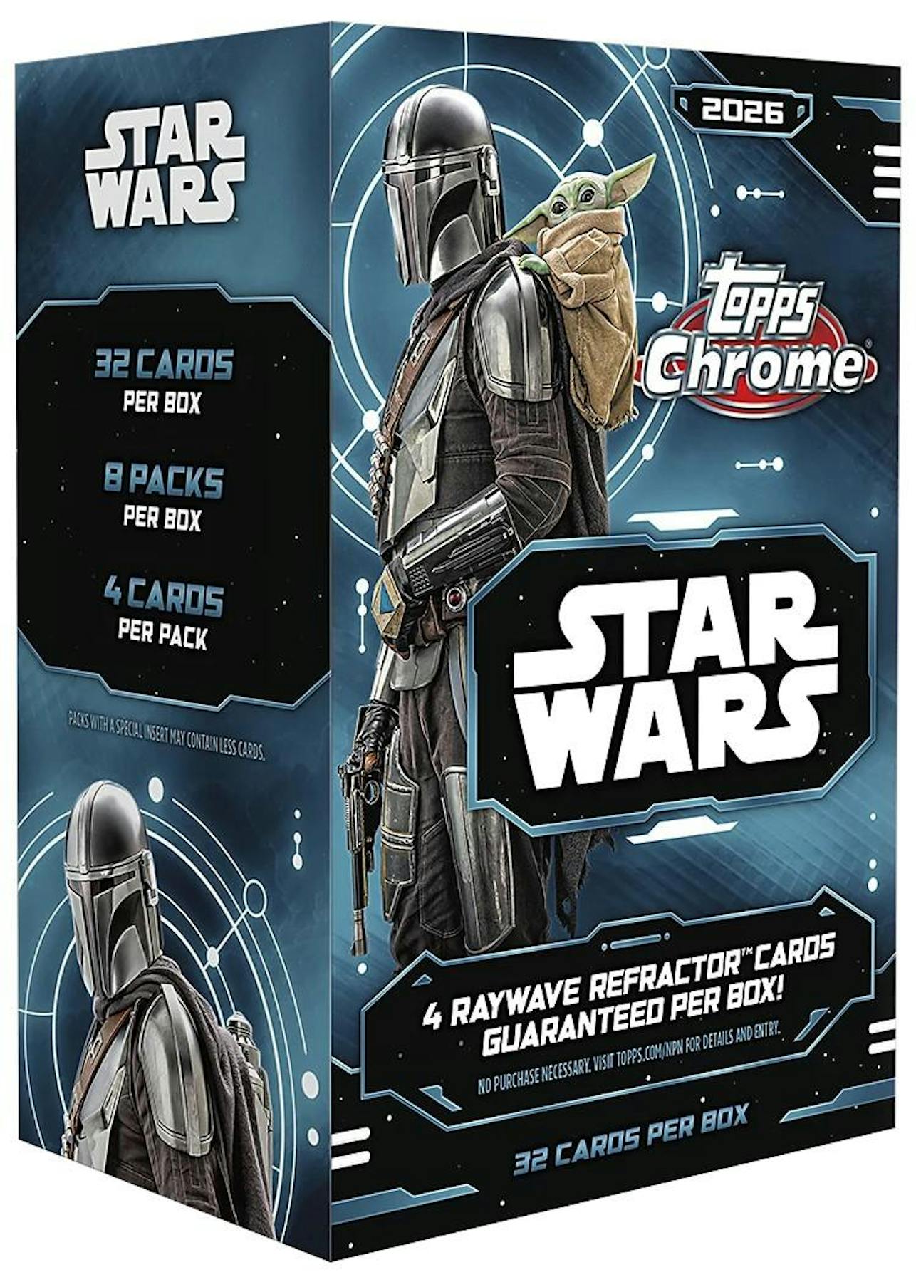 2026 Topps Star Wars Chrome Blaster Box