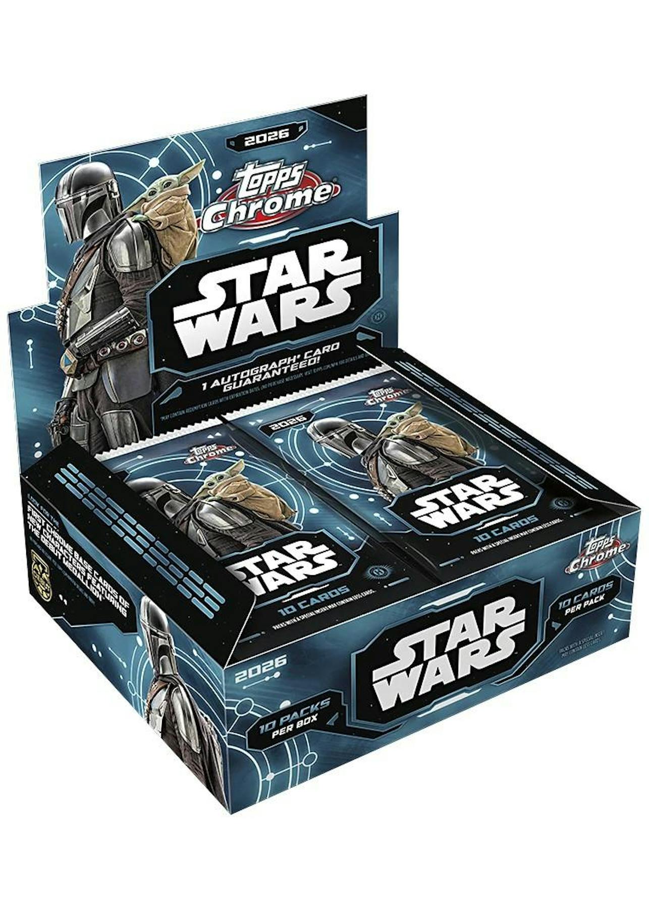2026 Topps Star Wars Chrome Hobby Box