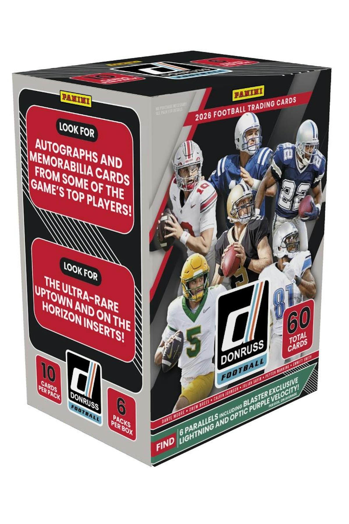 2026 Panini Donruss Football Blaster Hobby Box
