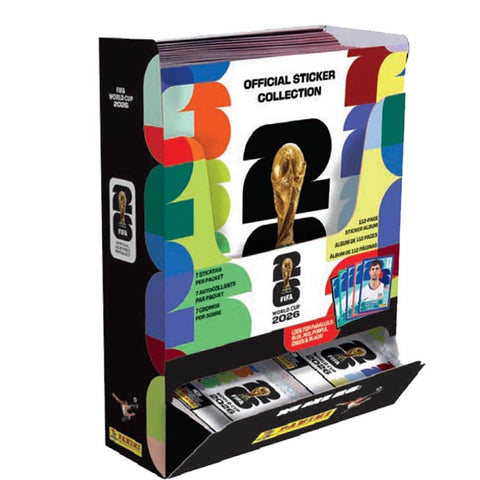 2026 Panini FIFA World Cup Soccer Sticker Combo Box - U.S. Version