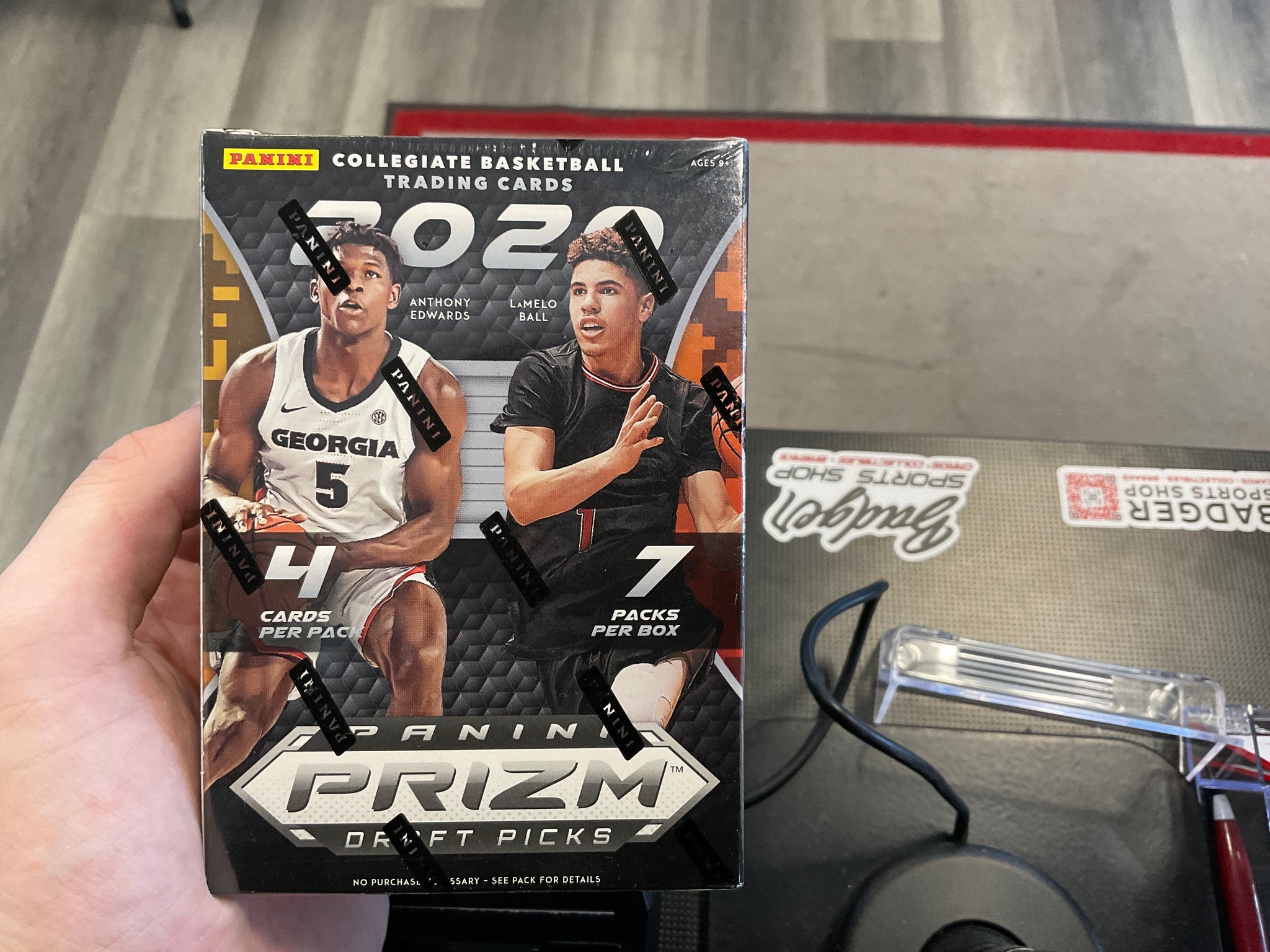 2020 Panini Prizm Draft Picks BKB Blaster Box