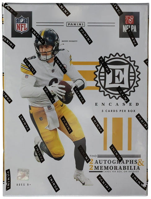 2022 Panini Encased Football Hobby Box