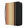 Evoretro 9-Pocket Top Loader Binder 216 Card holder - Gold/Black